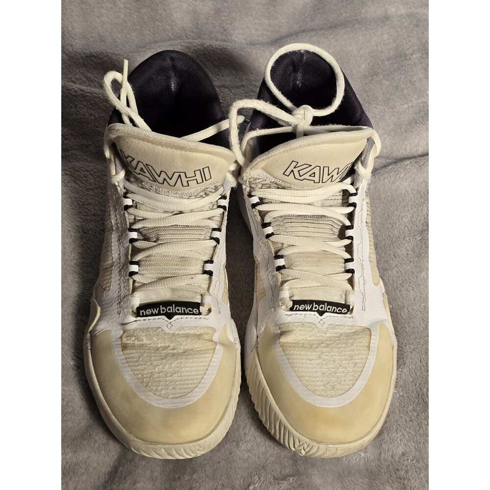 New Balance Kawhi Leonard BBKLSL H2 White Black‎ Basketball Shoes Men’s Size 8